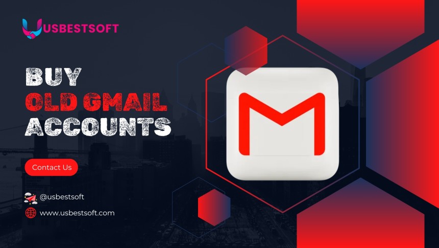 Buy Old Gmail Accounts