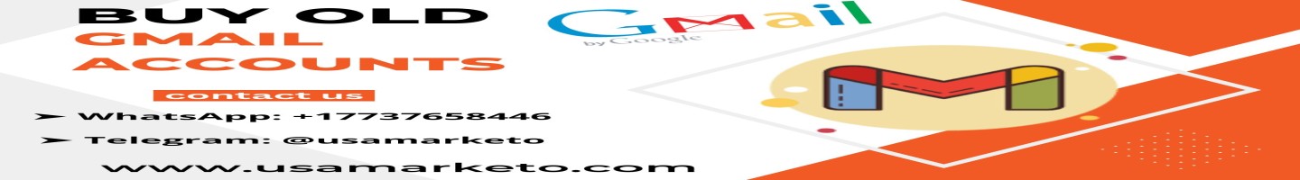 Buy Old Gmail Accounts