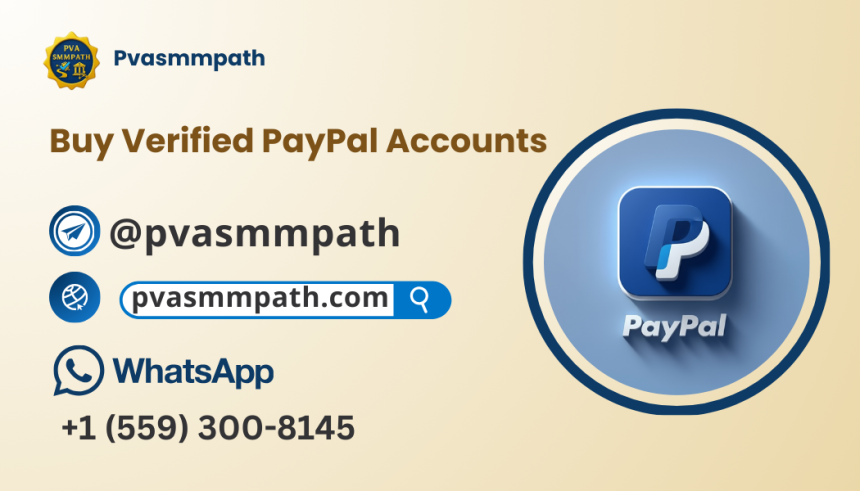 Buy Verified PayPal Accounts