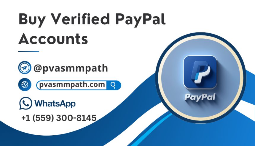 Buy Verified PayPal Accounts