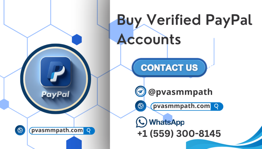 Buy Verified PayPal Accounts