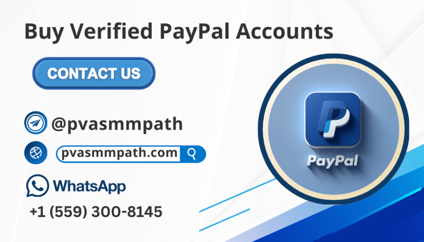 Buy Verified PayPal Accounts