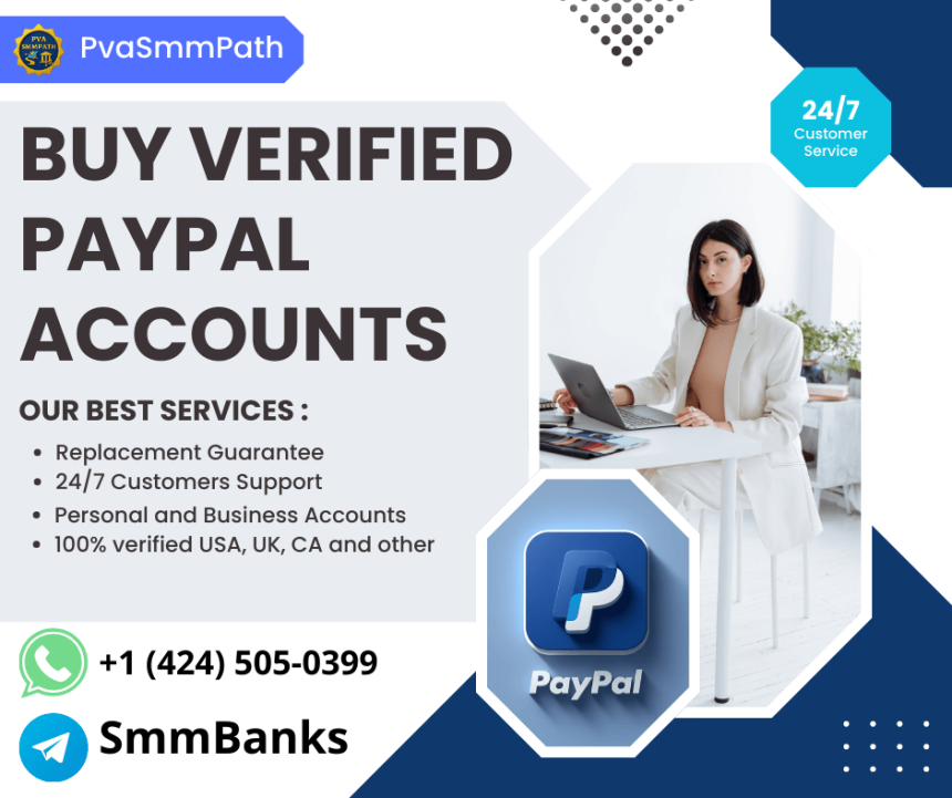 Buy Verified Paypal Accounts