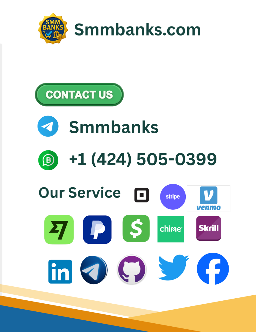 Buy Verified PayPal Accounts