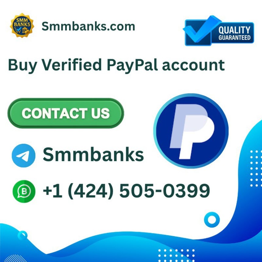 Buy Verified PayPal Accounts