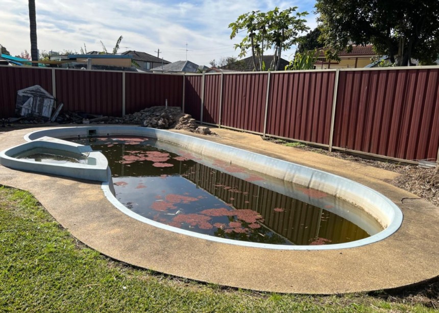 Fibreglass Pool Removal Sydney