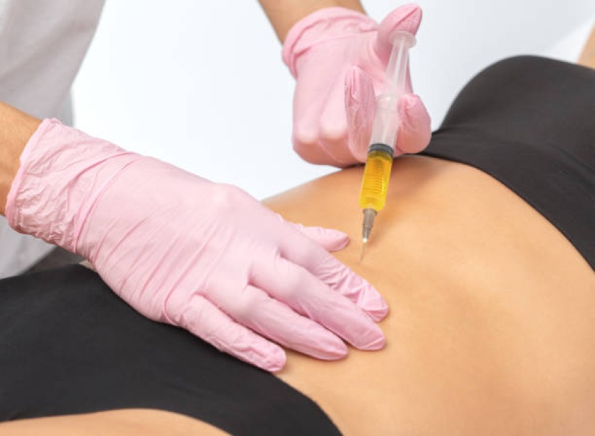 Fat melting injection in Dubai