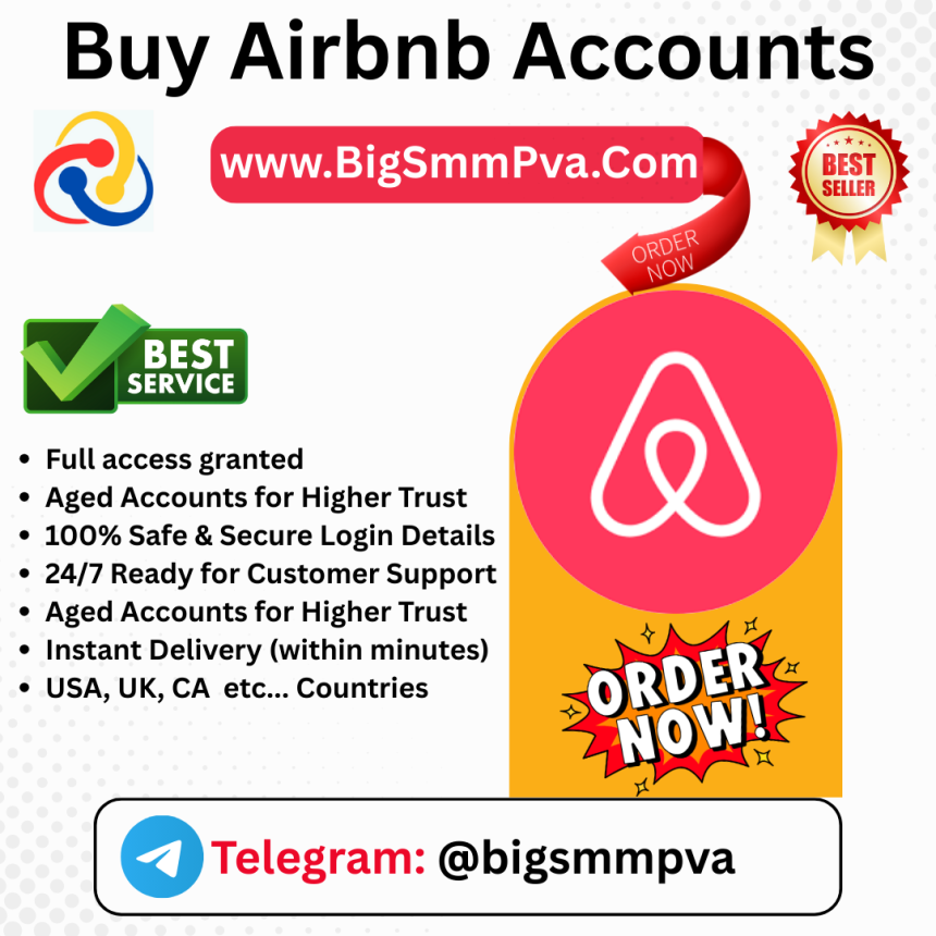 Buy Airbnb Accounts