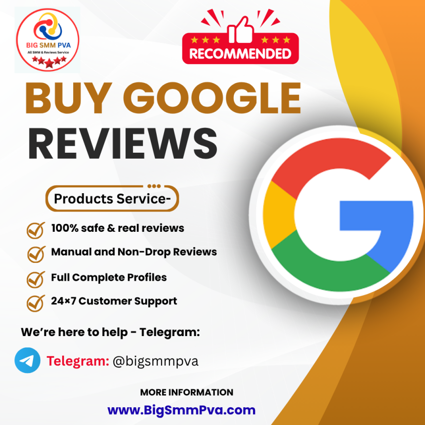 Buy Google Reviews From BigSmmPva