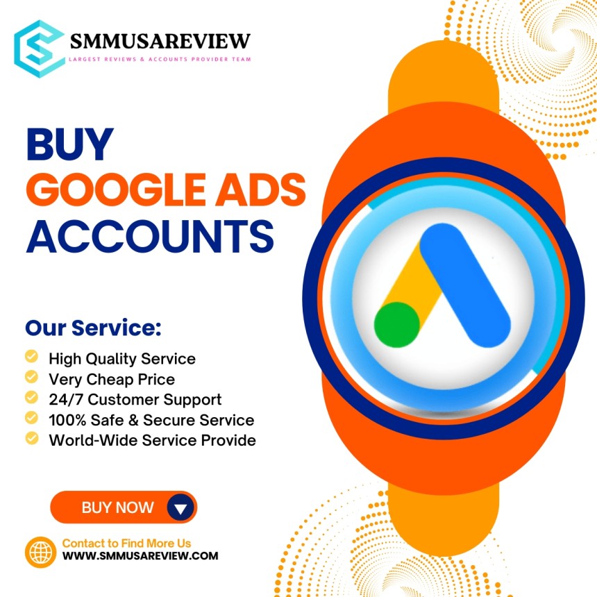 Buy Google Ads Accounts