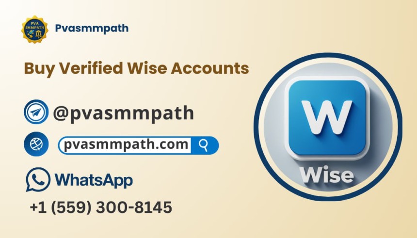 Buy Verified Wise Accounts