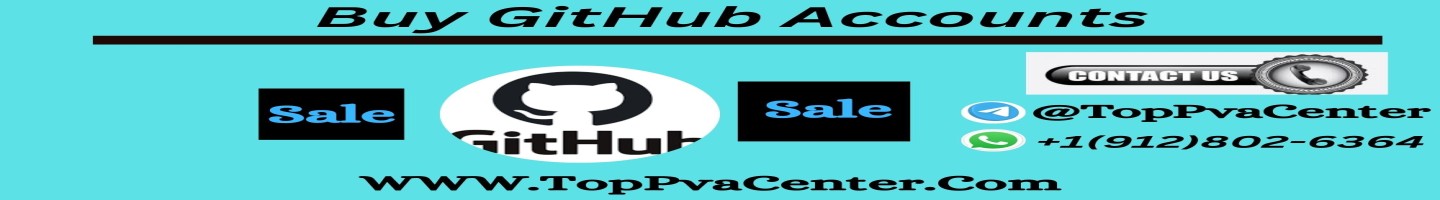 Buy Github Accounts