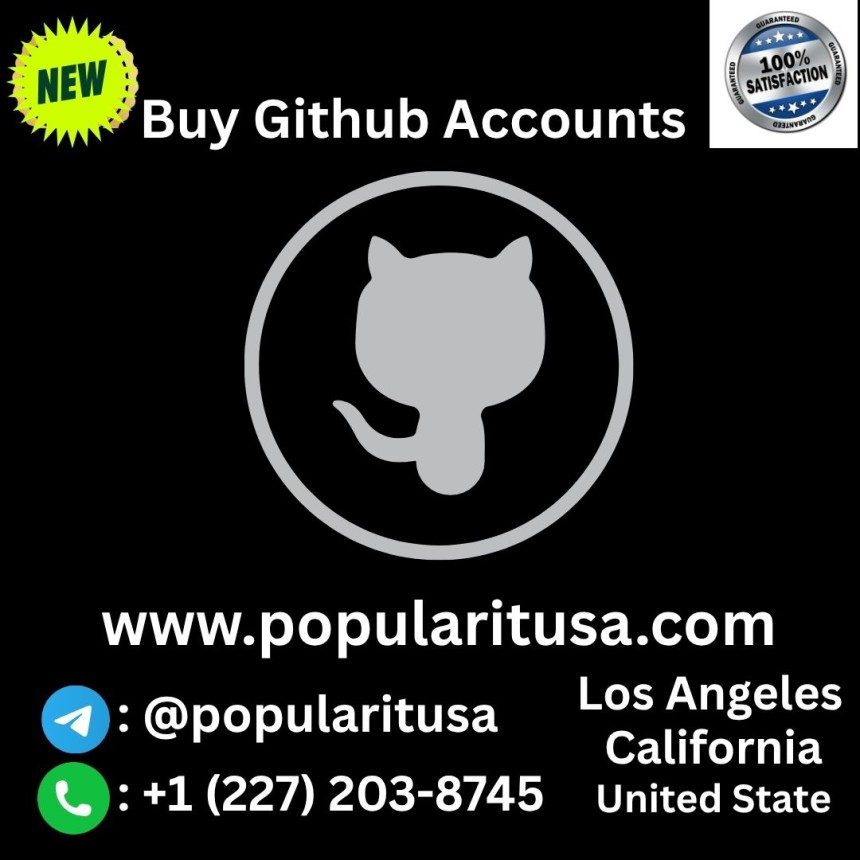 Buy Github Accounts