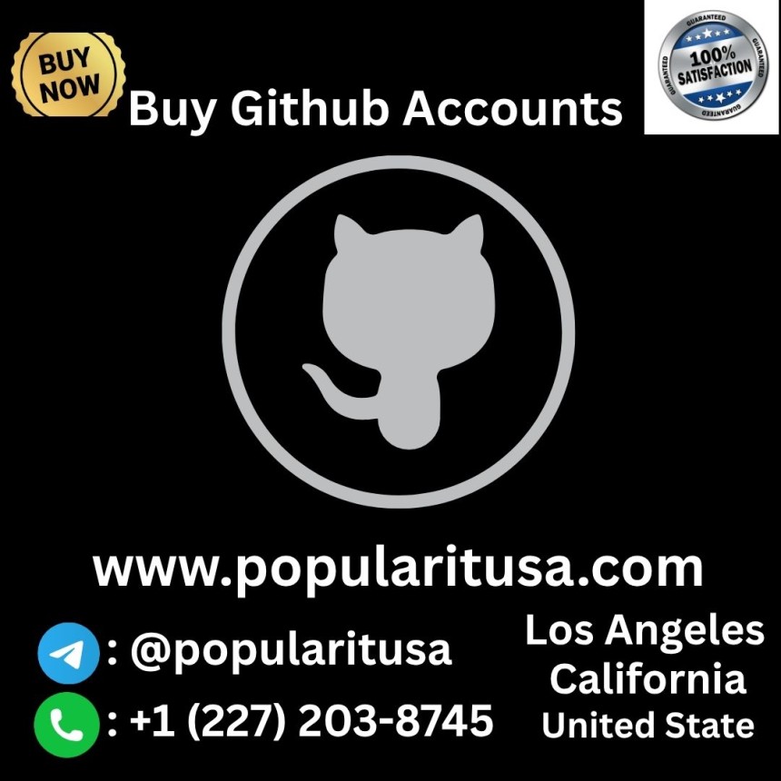 Buy Github Accounts