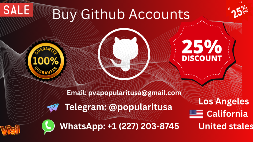 Buy Github Accounts