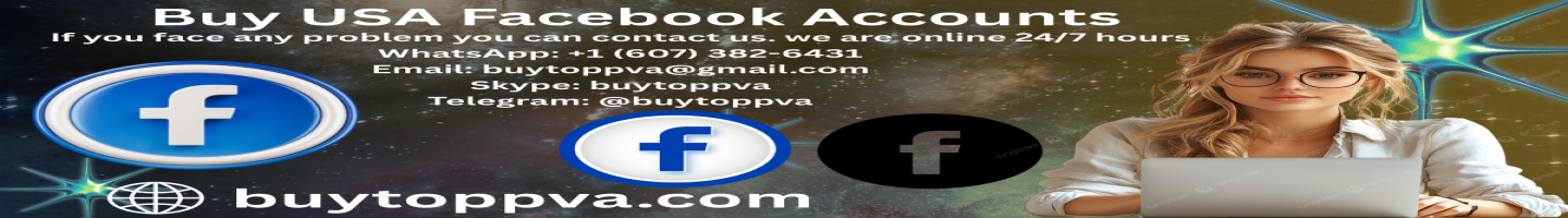 Buy USA Facebook Accounts