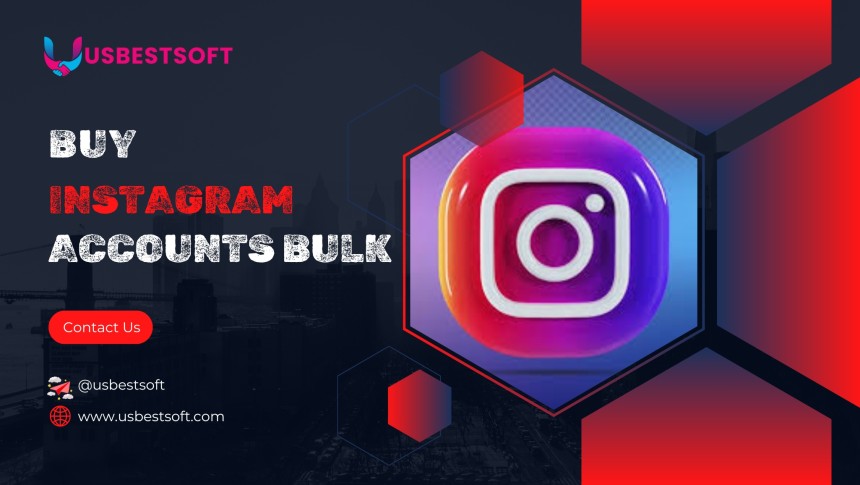 Buy Instagram Accounts Bulk