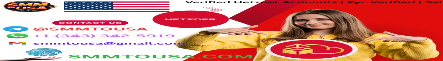 Verified Hetzner Acoounts | Kyc Verified | Sale