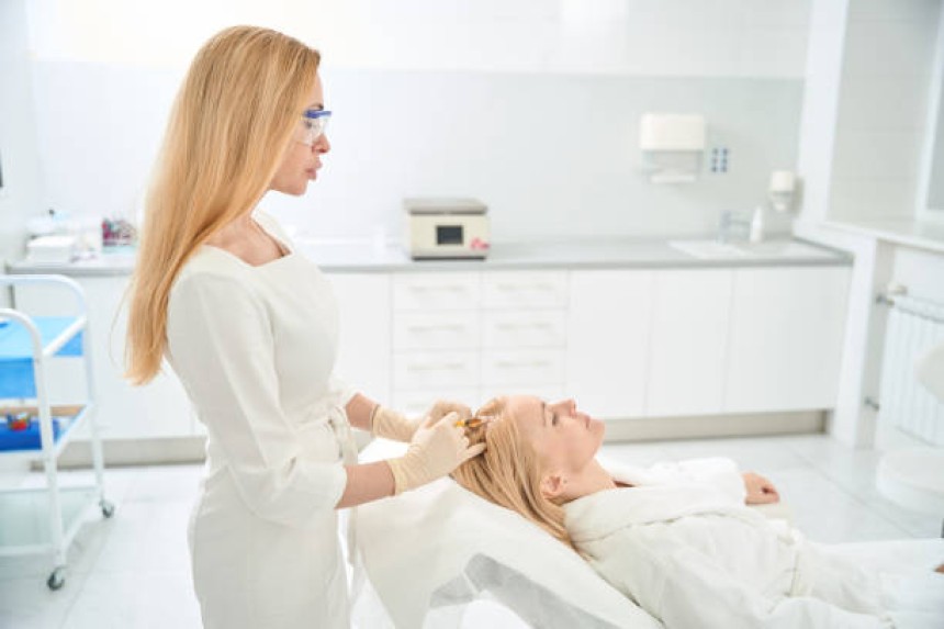 Exosomes Hair Therapy in Dubai