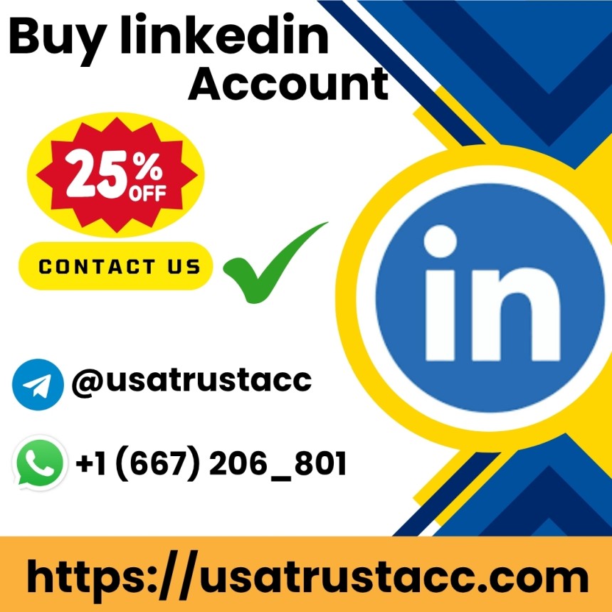 Buy linkedin Accounts