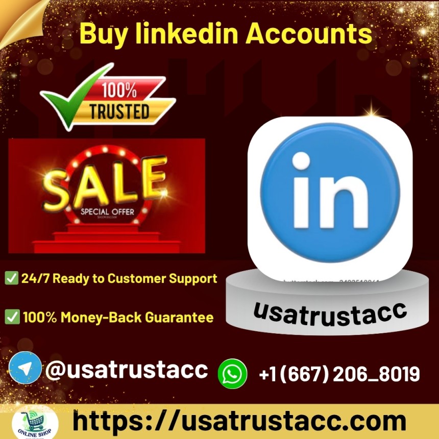 Buy linkedin Accounts