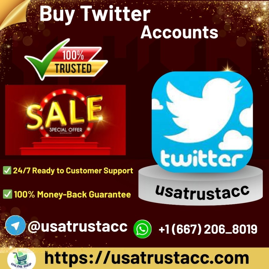 Buy Twitter Accounts