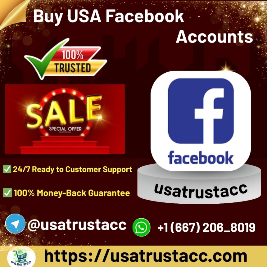 Buy USA Facebook Accounts