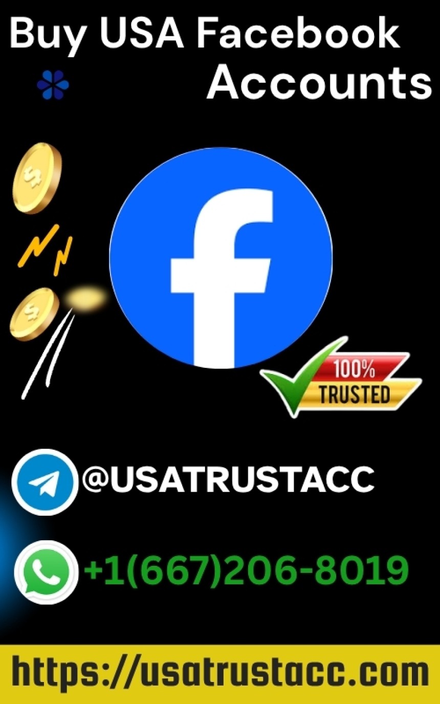 Buy USA Facebook Accounts