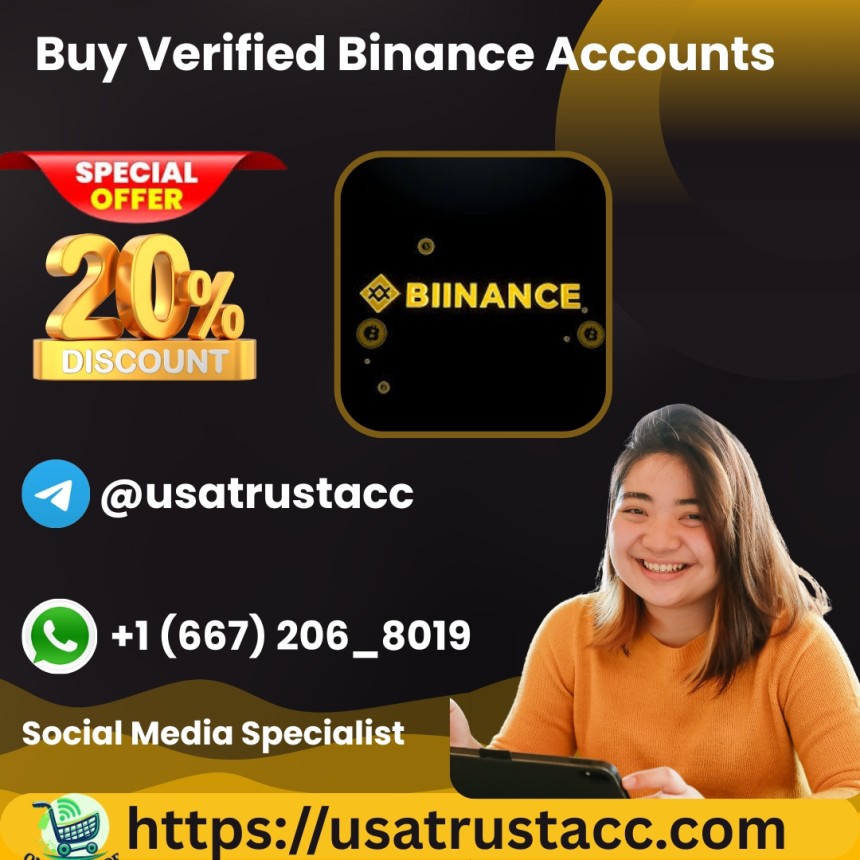 How to Buy Verified Binance Accounts