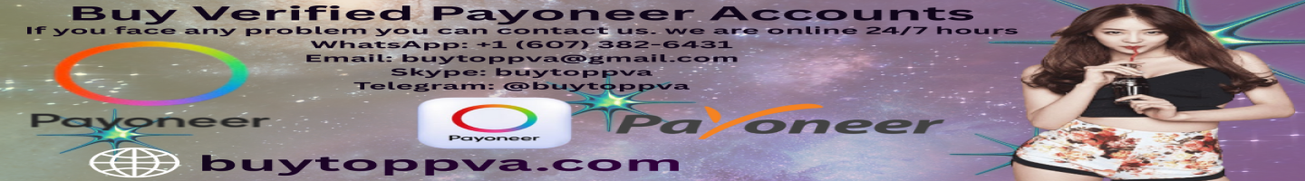 Buy Verified Payoneer Accounts