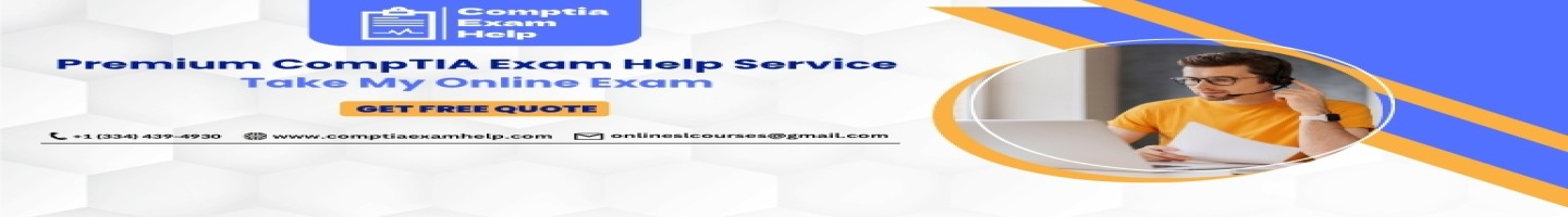 CompTIA Exam Help
