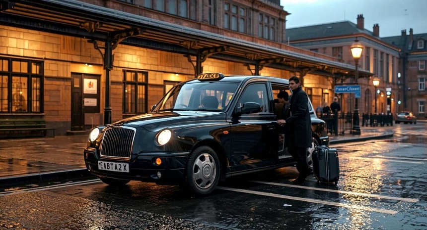 Paisley Taxi