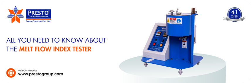 Top Melt Flow Index Tester in India with Reliable Price Options