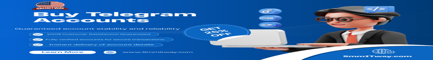 Buy Telegram Accounts