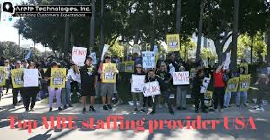 Top MBE staffing provider USA