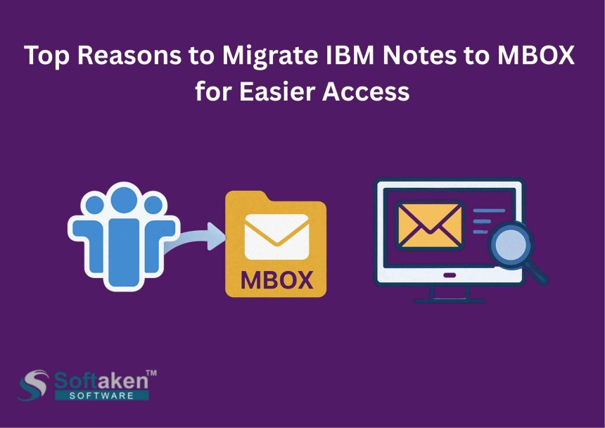 Migrate IBM Notes to MBOX