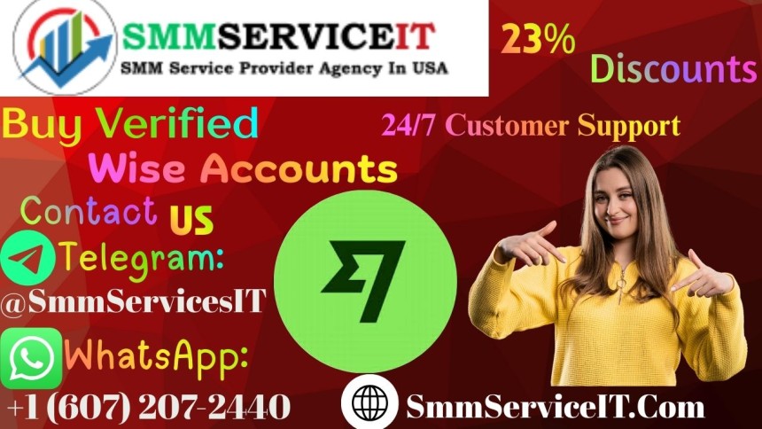 Buying Verified Wise Account