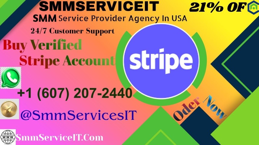 Verified Stripe Accounts
