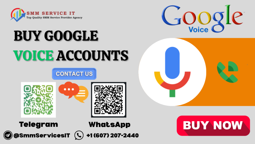 oogle Voice Accounts