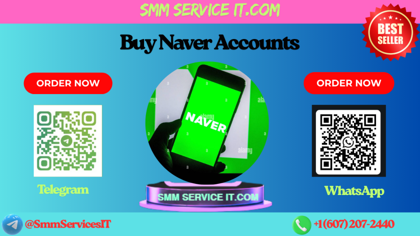 Korean Naver Accounts