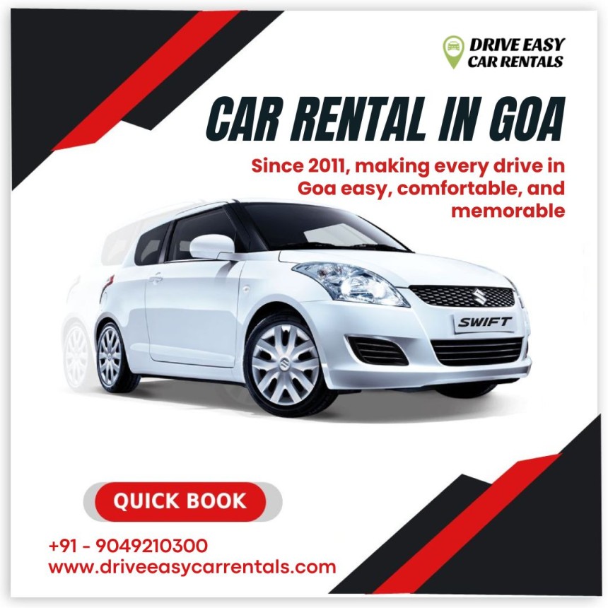 Best Way to Explore Goa with Car Rental in Goa