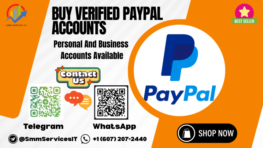 Verified PayPal Account
