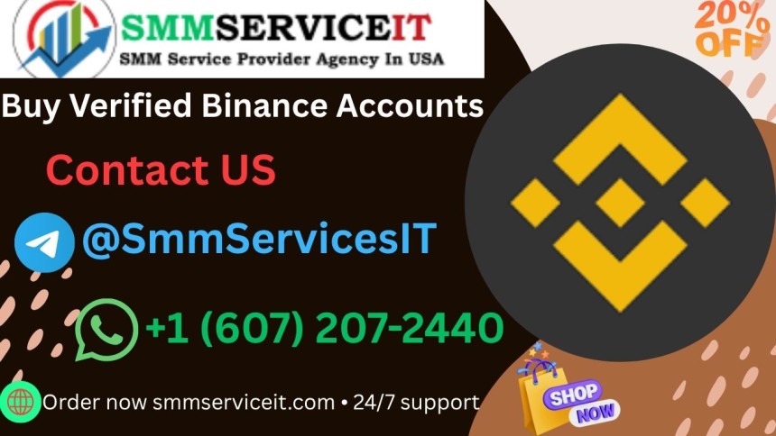 Verified Binance Accounts