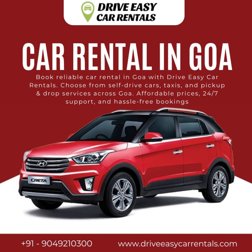 Car Rental in Goa
