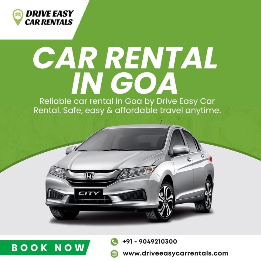 Enjoy a Smooth Travel Experience with Car Rental in Goa