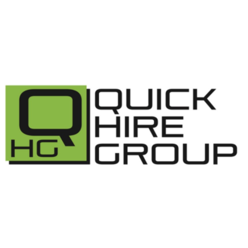 Quick hire group logo