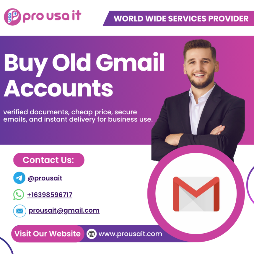 Buy Gmail Accounts – Verified & Cheap
