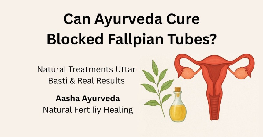 Can Ayurveda Cure Blocked Fallopian Tubes? Truth & Treatments Explained