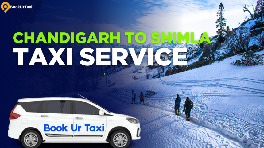 Chandigarh to Shimla taxi