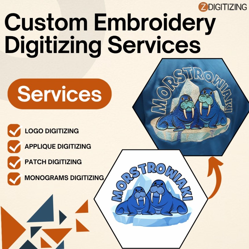 Embroidery Digitizing Services: Transforming Designs Into Stitch-Perfect Creations